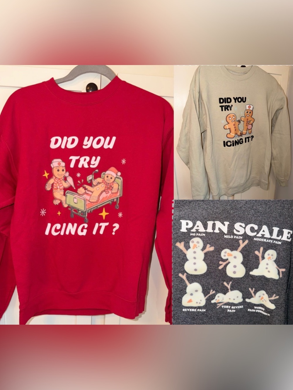 Gildan Graphic Crewneck Sweatshirt Bundle